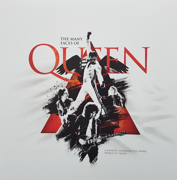 VARIOUS - THE MANY FACES OF QUEEN - RED VINYL
